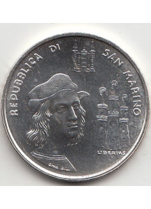 1983 Lire 500 Argento Raffaello Sanzio San Marino